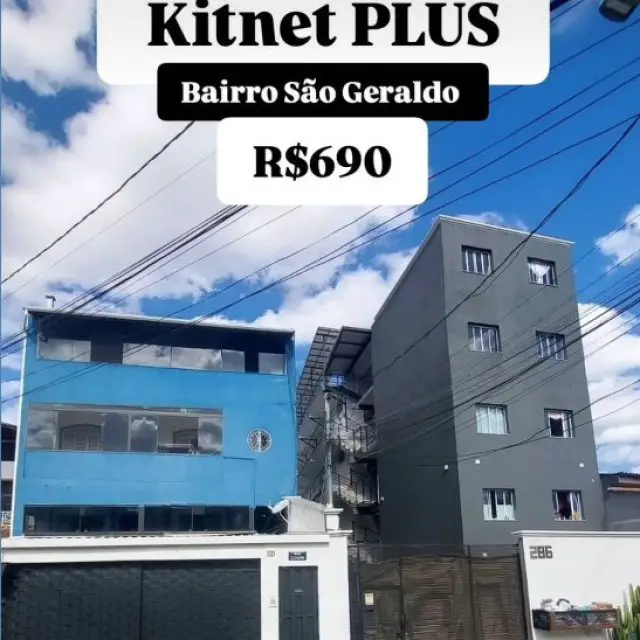 Kitnet PLUS - ALUGADA