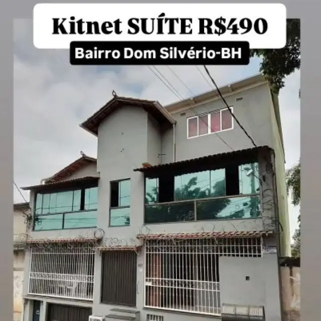 Kitnet SUÍTE R$490 - ALUGADA