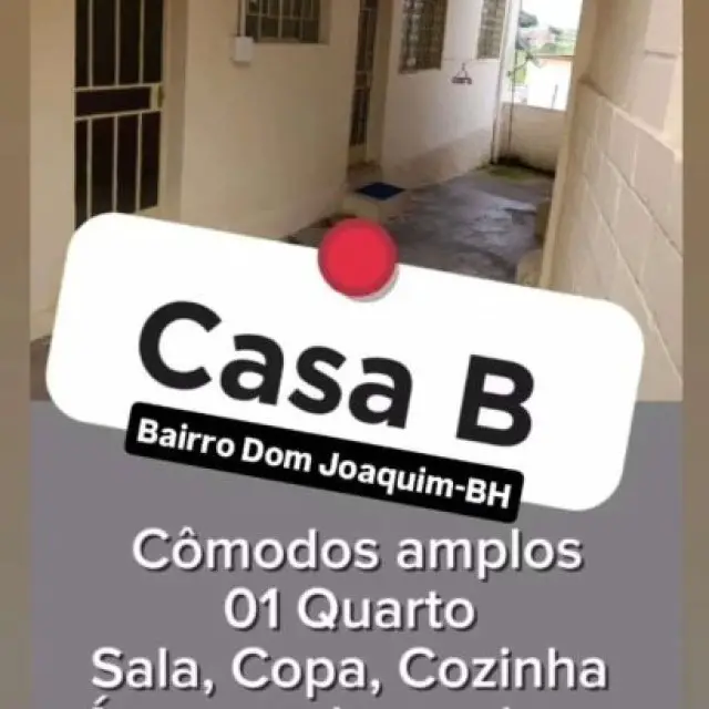 Casa B - ALUGADA