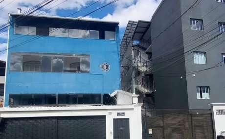 Kitnet semimobiliada São Geraldo